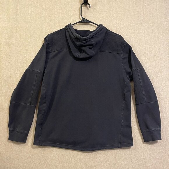 Adidas Hoodie Men's Large Black Pullover Long Sleeves - Picture 7 of 11